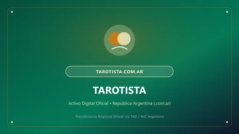 Composición visual de Tarotista para el portal tarotista.com.ar